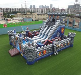 T6-6849 Knight Theme Inflatable Playground