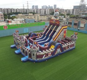 T6-6850 Knight Theme Inflatable Playground