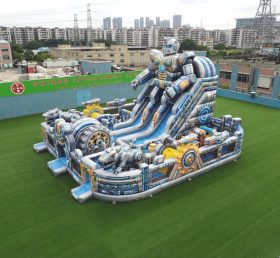 T6-6863 Robot Theme Inflatable Playground