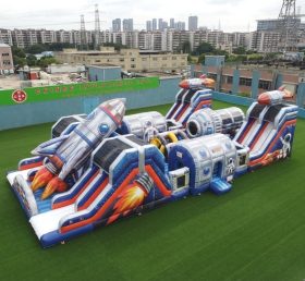 T6-6866 Rocket Theme Inflatable Playground