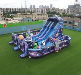 T6-6868 Space Theme Inflatable Playground