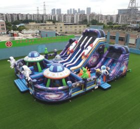 T6-6869 Space Theme Inflatable Playground