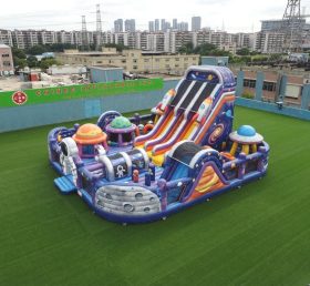T6-6871 Space Theme Inflatable Playground