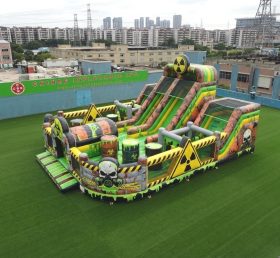 T6-6874 Toxic Theme Inflatable Playground