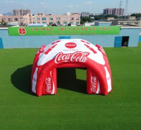Tent1-7111 Coca Cola Advertising Inflatable Tent