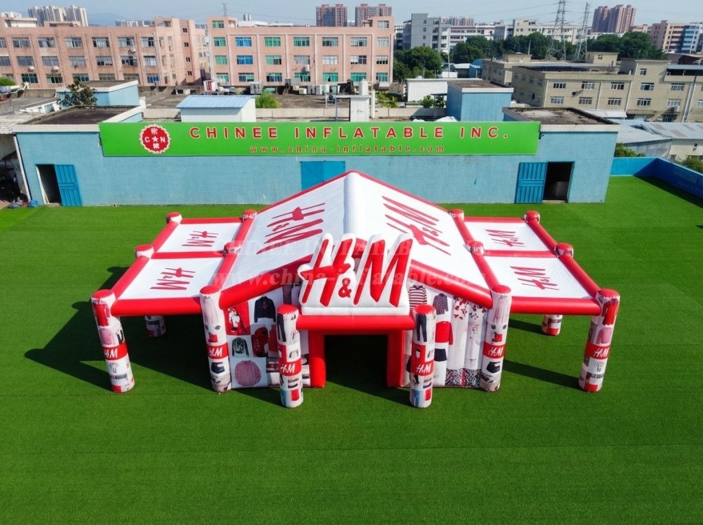 Tent1-7122 H&M Advertising Inflatable Tent