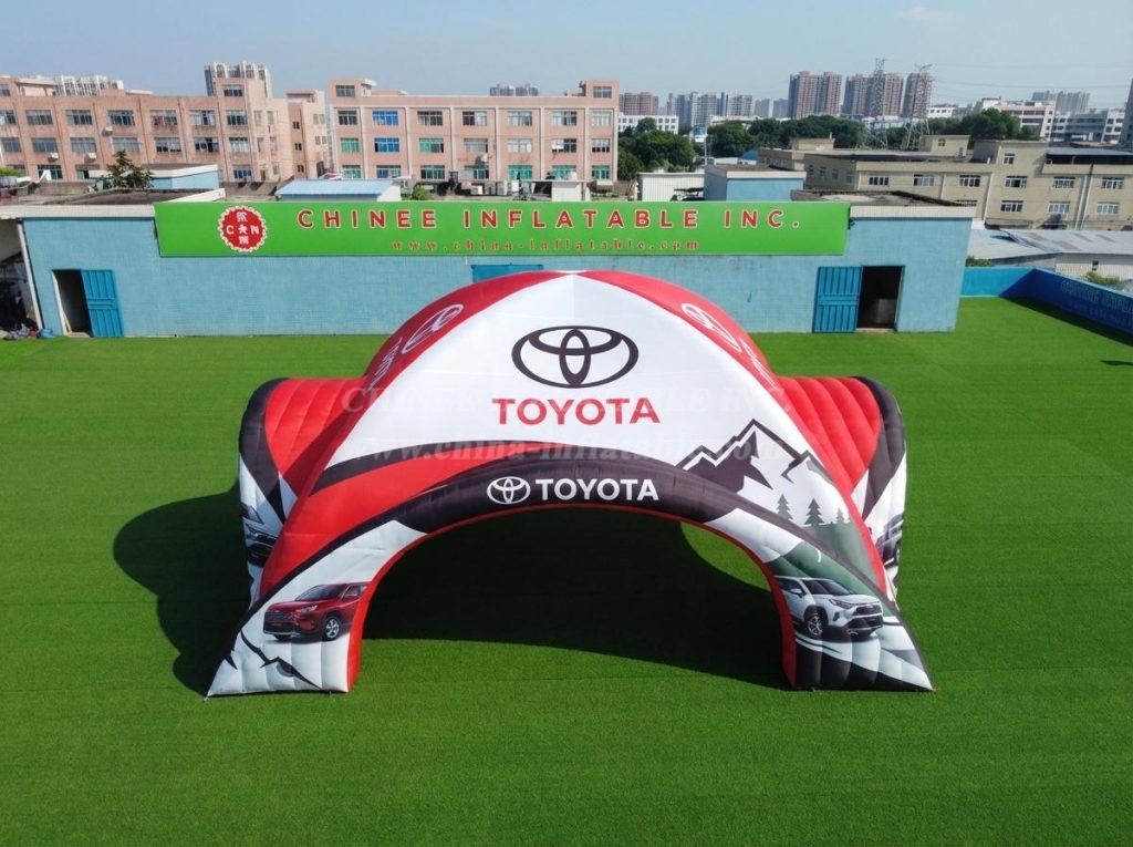 Tent1-7148 Toyota Advertising Inflatable Tent