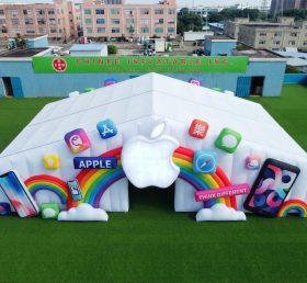 Tent1-7152 Apple Advertising Inflatable Cube Tent