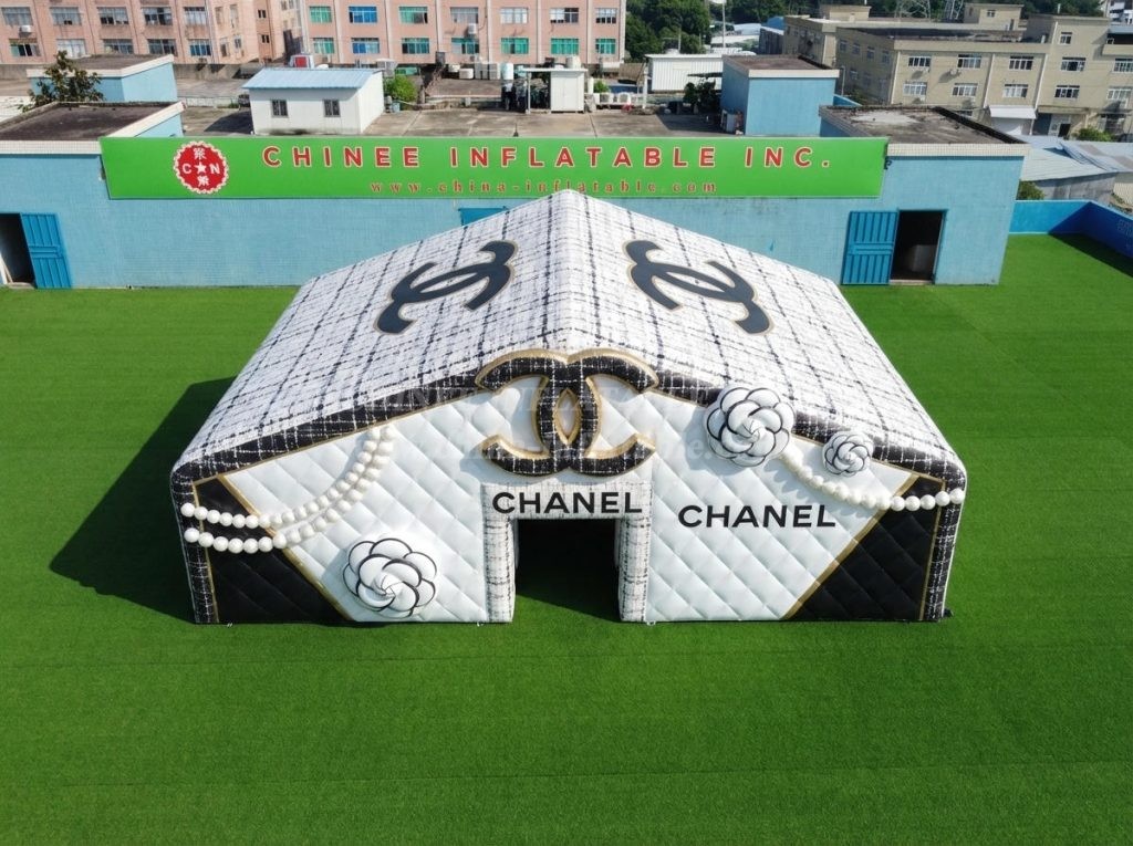 Tent1-7156 Chanel Advertising Inflatable Cube Tent