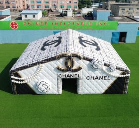 Tent1-7156 Chanel Advertising Inflatable Cube Tent