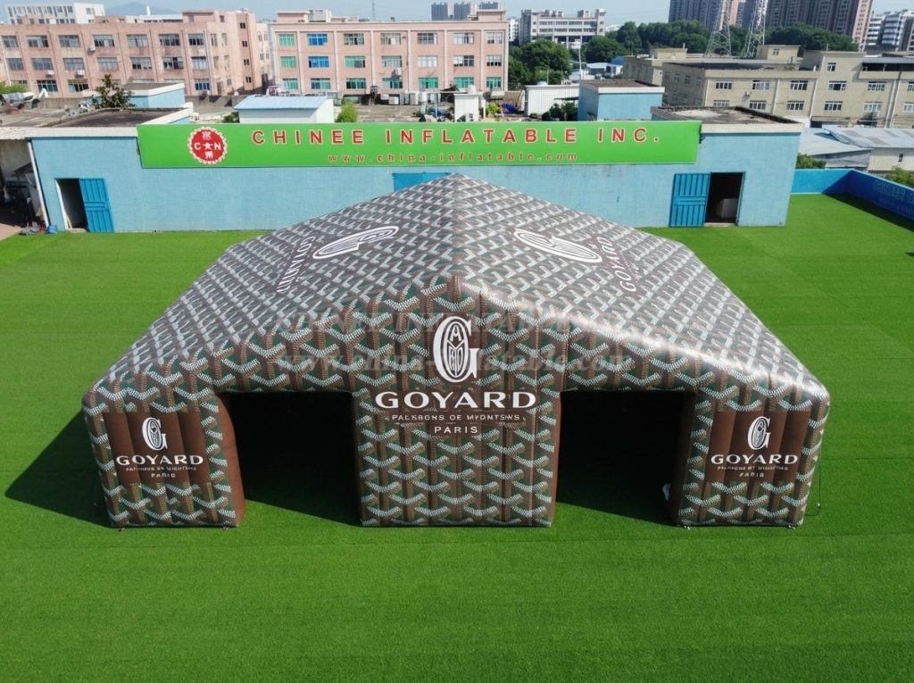 Tent1-7165 Goyard Advertising Inflatable Cube Tent