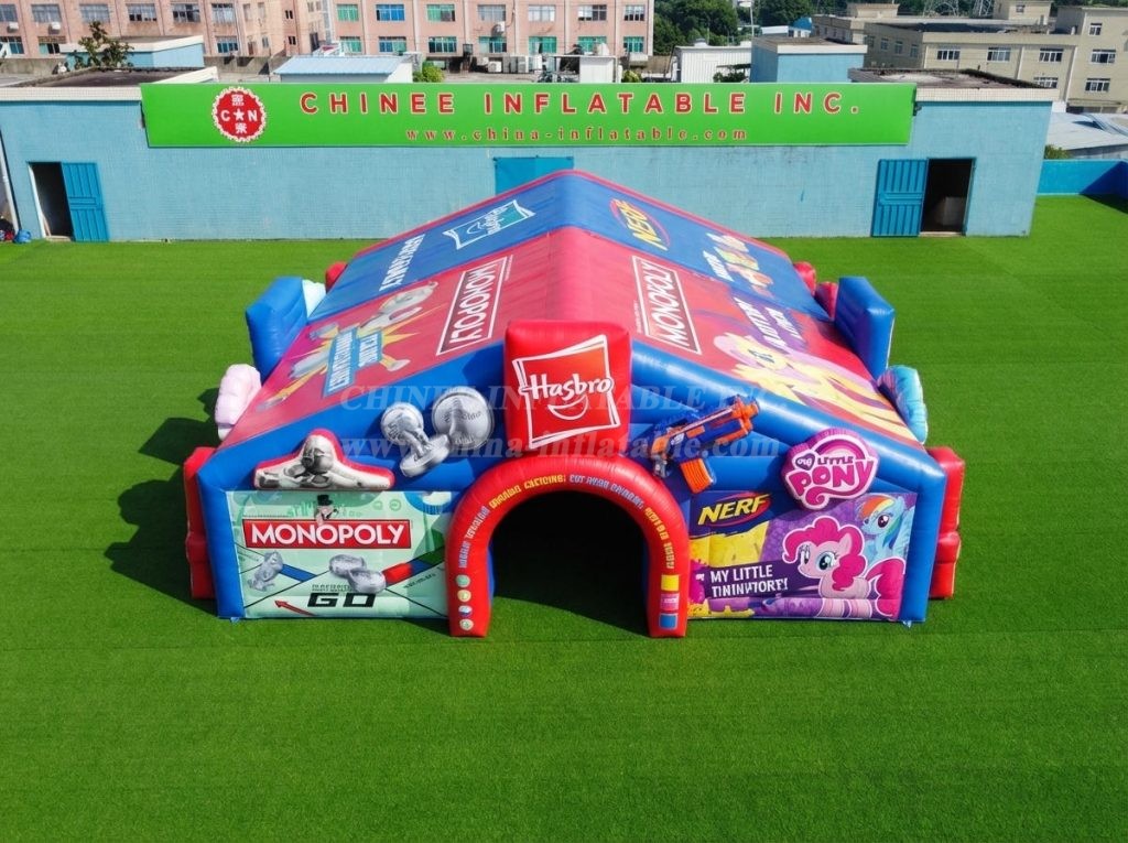 Tent1-7167 Hasbro Advertising Inflatable Cube Tent