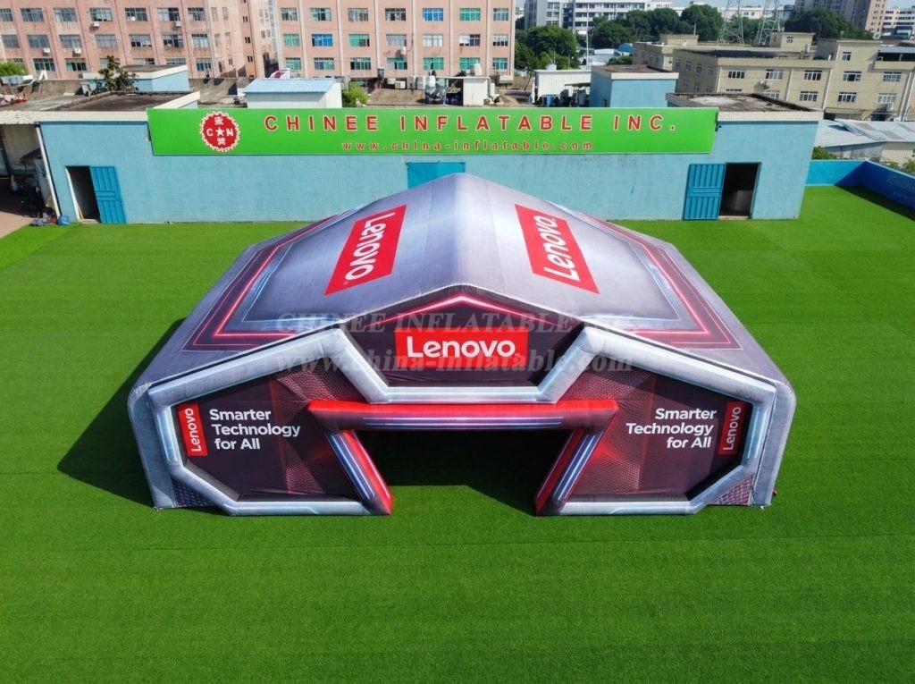 Tent1-7178 Lenovo Advertising Inflatable Cube Tent