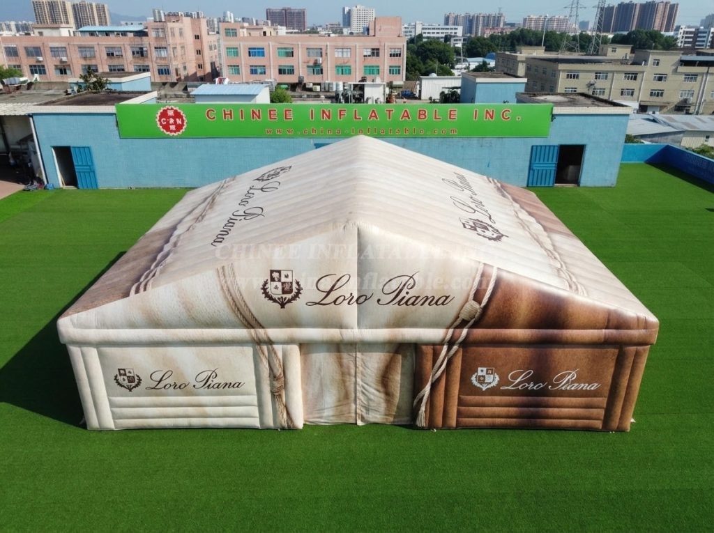 Tent1-7180 Loro Piana Advertising Inflatable Cube Tent