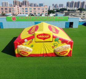 Tent1-7181 Maggi Advertising Inflatable Cube Tent