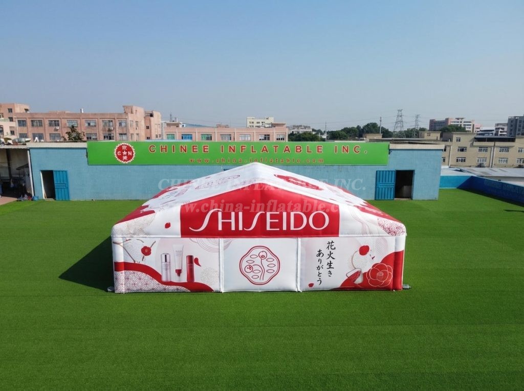 Tent1-7193 Shiseido Advertising Inflatable Cube Tent