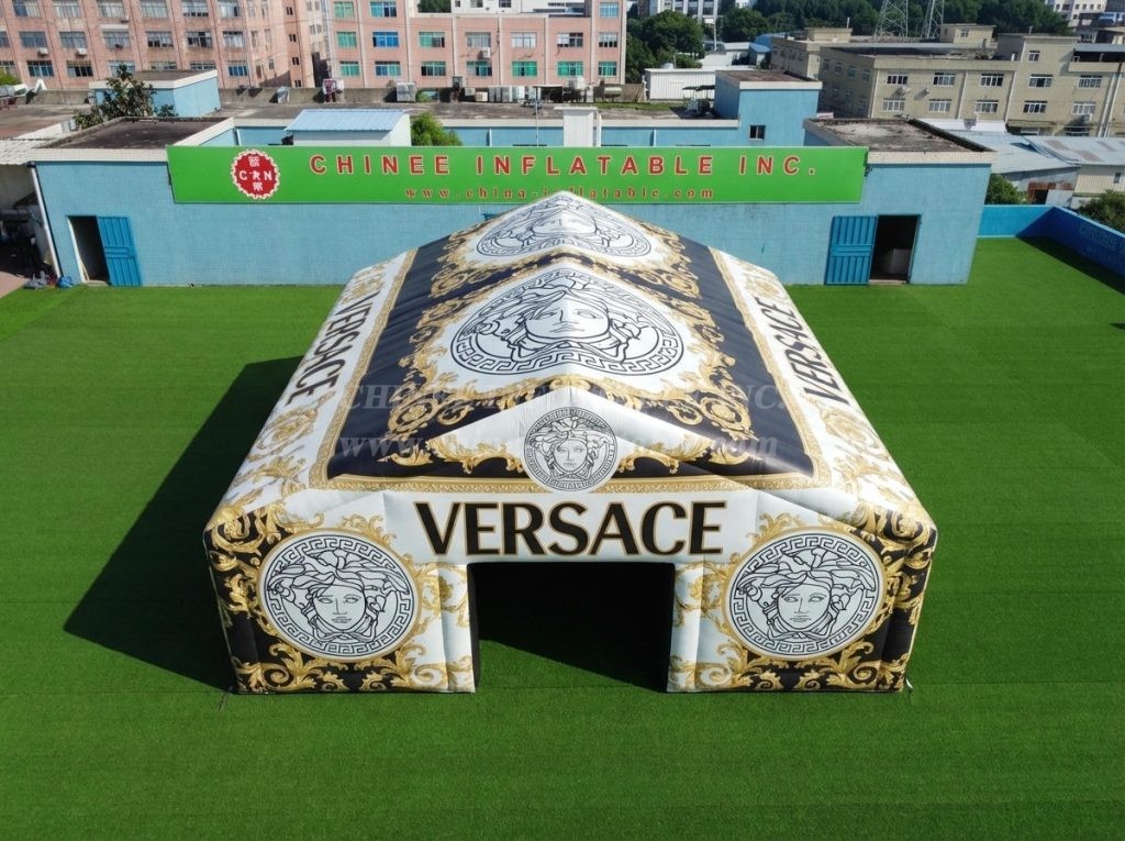 Tent1-7199 Versace Advertising Inflatable Cube Tent