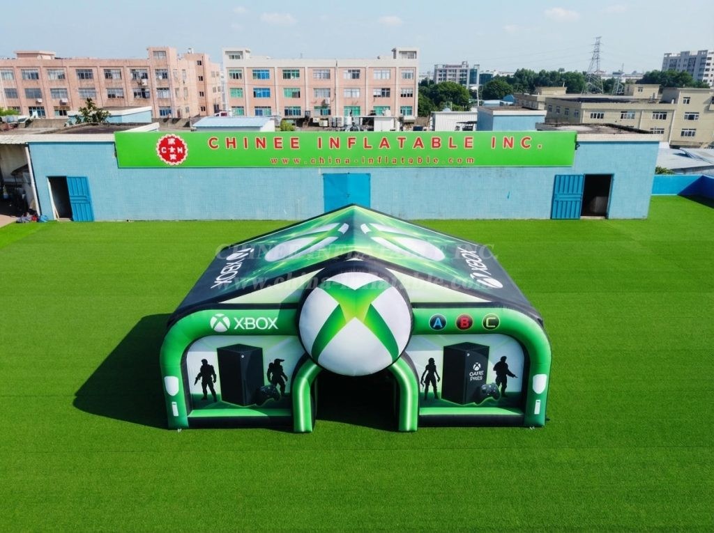 Tent1-7202 Xbox Advertising Inflatable Cube Tent