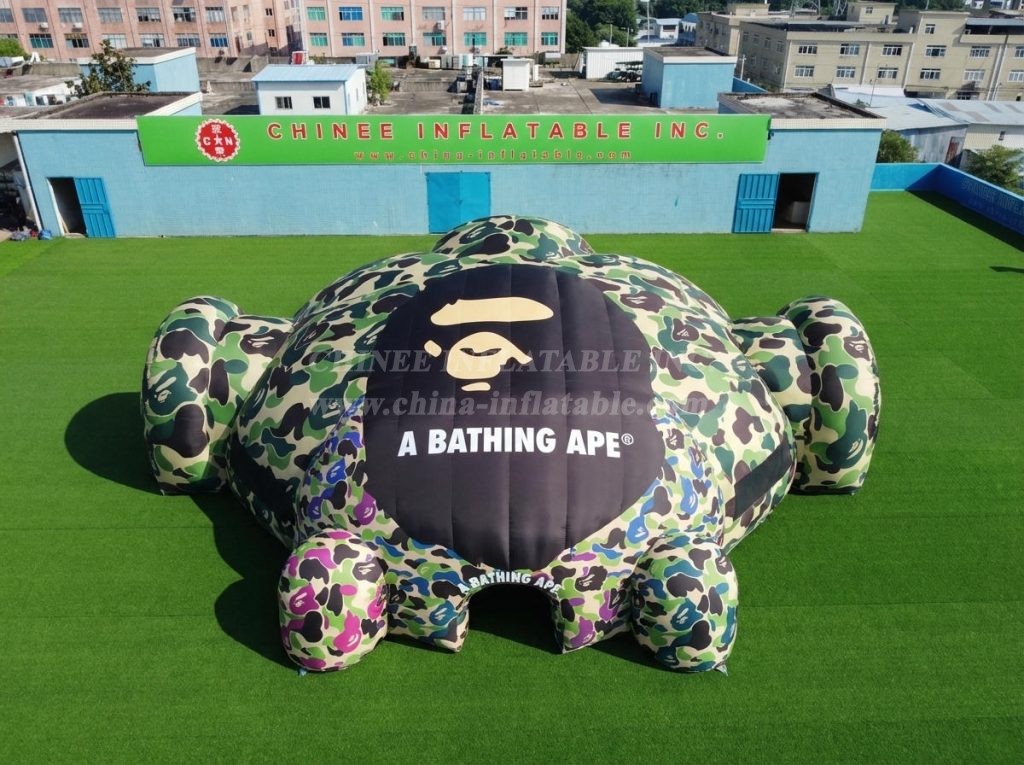 Tent1-7206 A Bathing Ape (BAPE) Advertising Inflatable Dome
