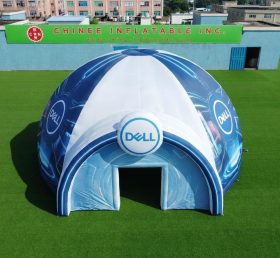 Tent1-7212 Dell Advertising Inflatable Dome