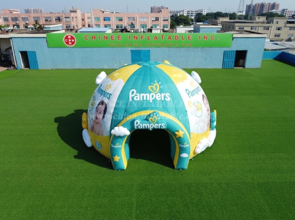 Tent1-7221 Pampers Advertising Inflatable Dome