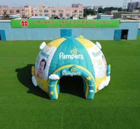 Tent1-7221 Pampers Advertising Inflatable Dome