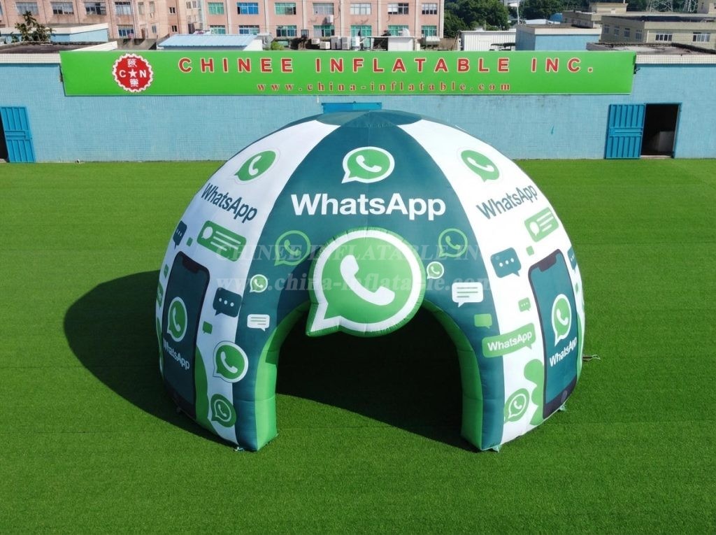 Tent1-7224 WhatsApp Advertising Inflatable Dome