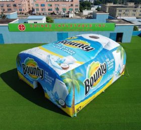 Tent1-7235 Bounty Advertising Inflatable Tent