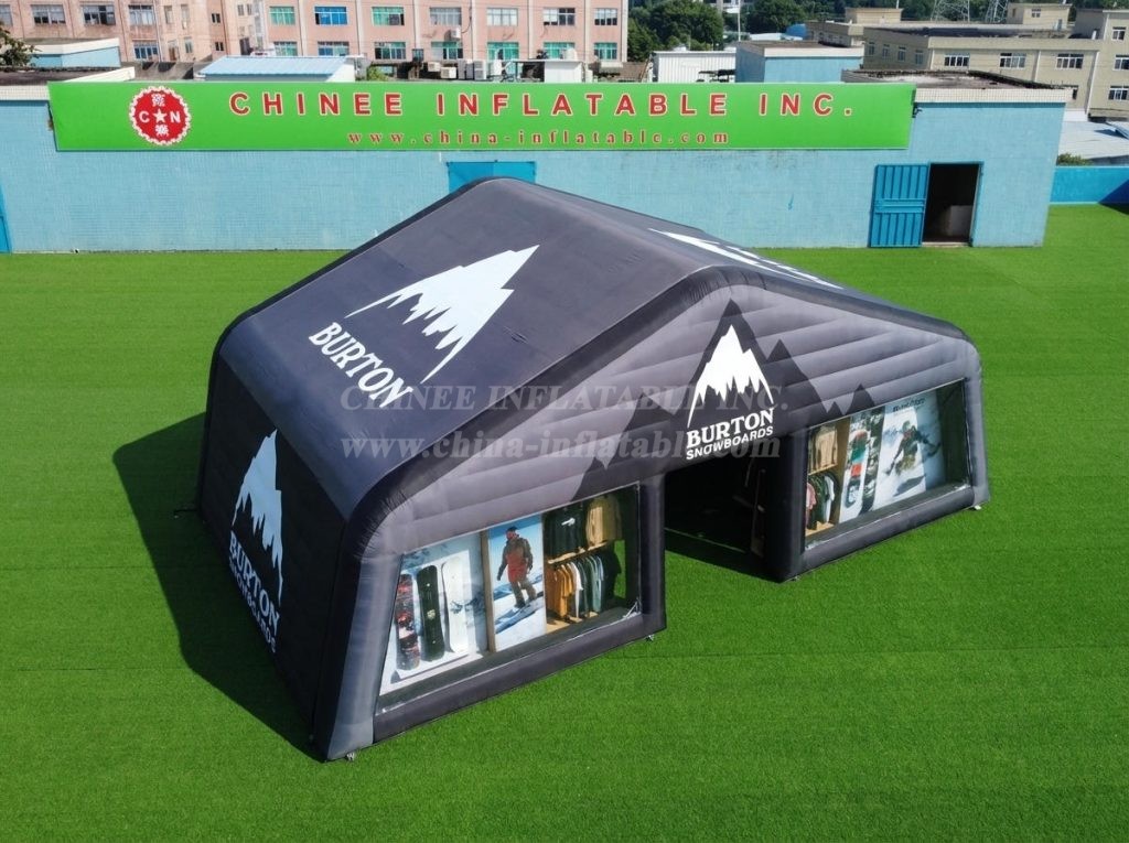 Tent1-7236 Burton Advertising Inflatable Tent
