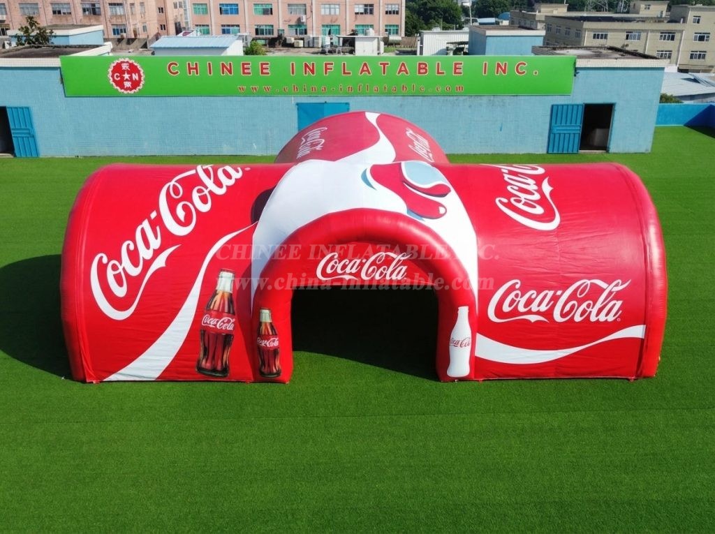 Tent1-7239 Coca Cola Company Advertising Inflatable Tent
