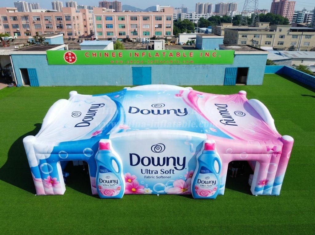 Tent1-7244 Downy Advertising Inflatable Tent