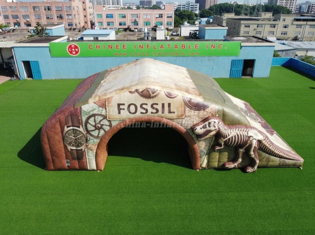 Tent1-7246 Fossil Advertising Inflatable Tent
