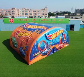 Tent1-7254 Hot Wheels Advertising Inflatable Tent
