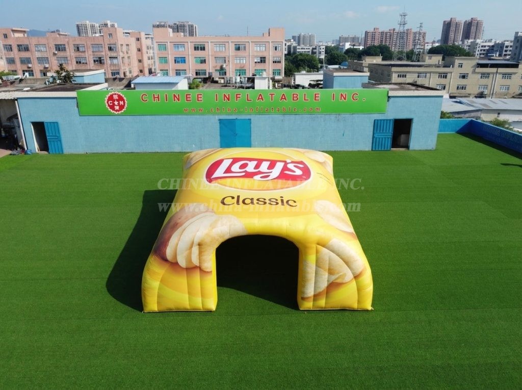 Tent1-7258 Lay’s Advertising Inflatable Tent