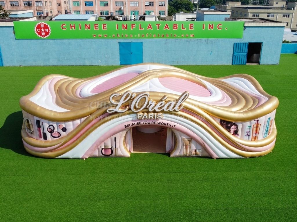 Tent1-7263 L’Oréal Advertising Inflatable Tent