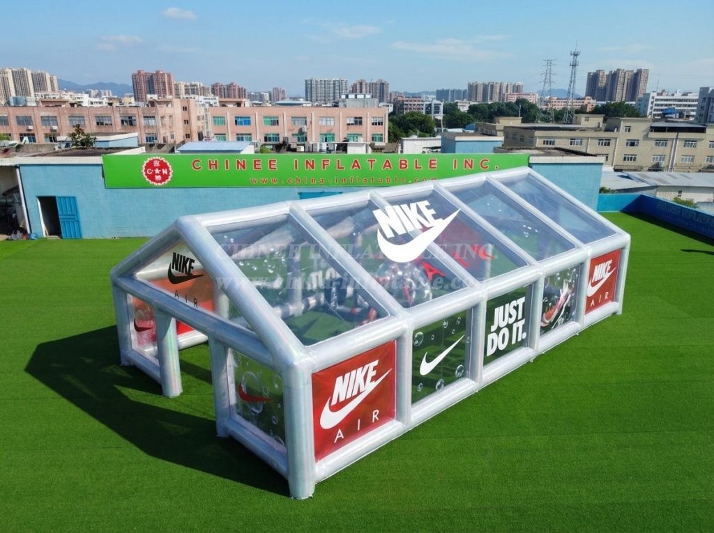 Tent1-7267 Nike Air Advertising Inflatable Tent