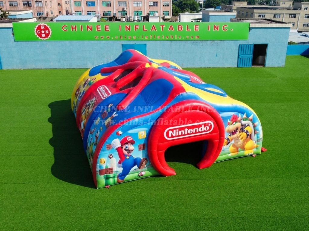 Tent1-7268 Nintendo Advertising Inflatable Tent