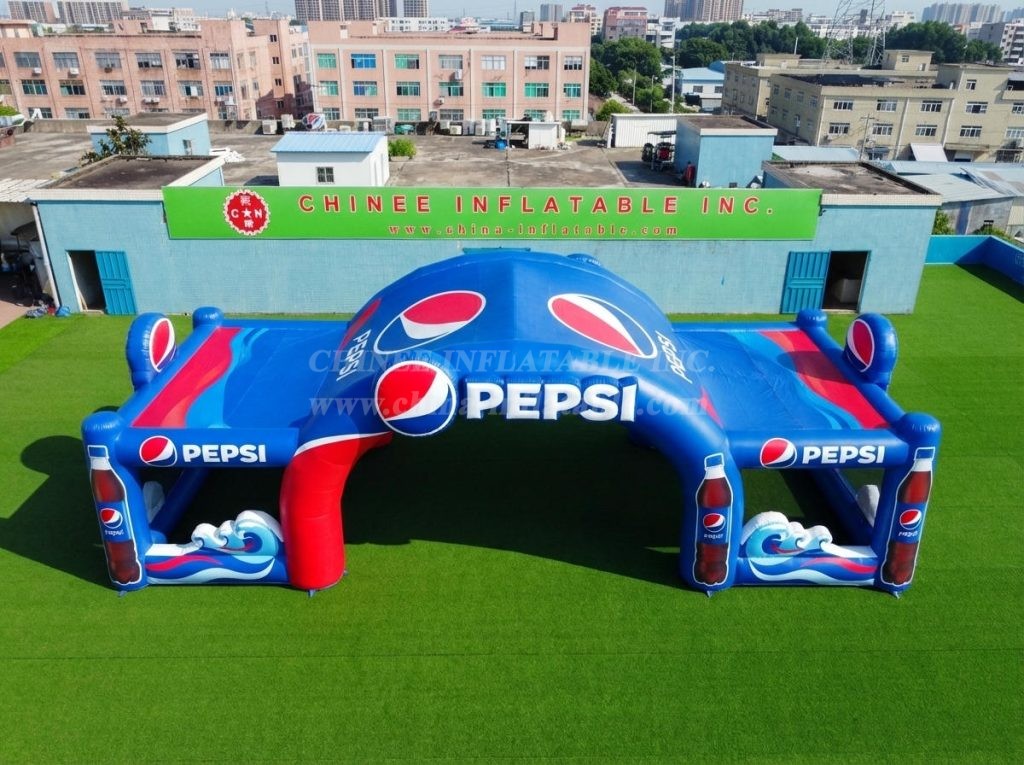 Tent1-7272 Pepsi Advertising Inflatable Tent