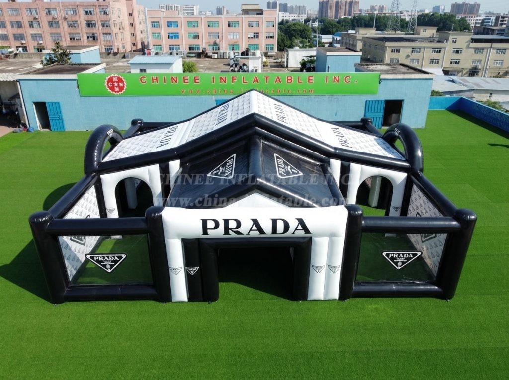 Tent1-7274 Prada Advertising Inflatable Tent