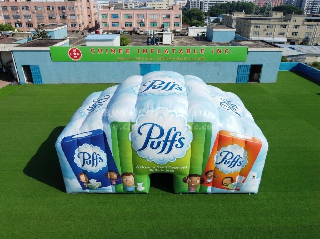 Tent1-7275 Puffs Advertising Inflatable Tent