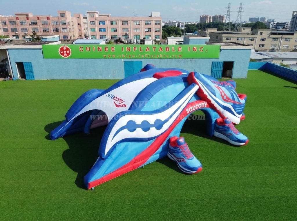 Tent1-7279 Saucony Advertising Inflatable Tent