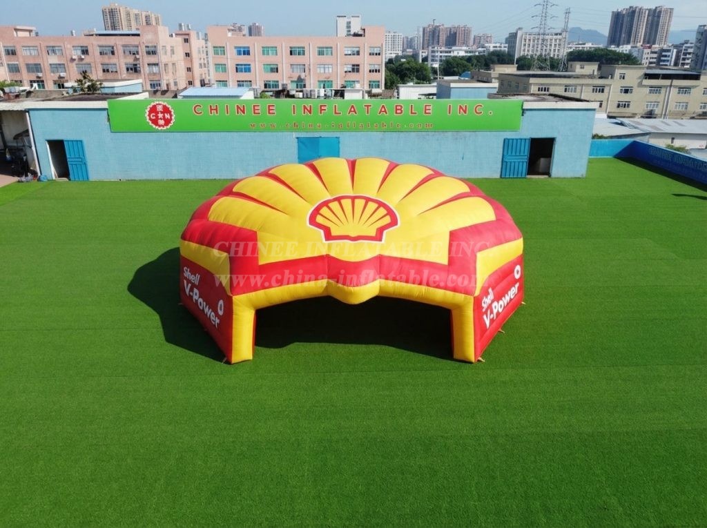 Tent1-7281 Shell Advertising Inflatable Tent