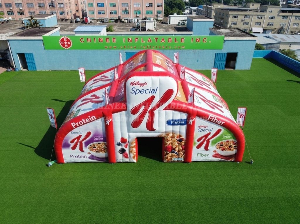 Tent1-7282 Special K Advertising Inflatable Tent