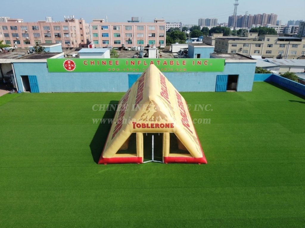 Tent1-7288 Toblerone Advertising Inflatable Tent