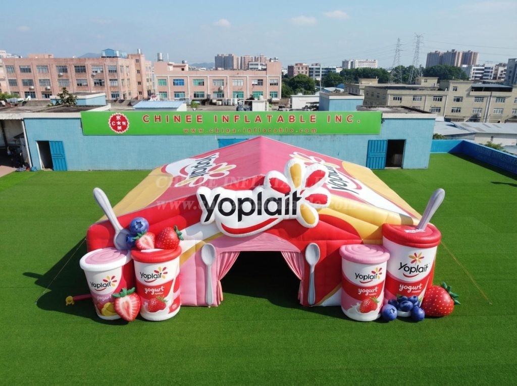 Tent1-7289 Yoplait Advertising Inflatable Tent