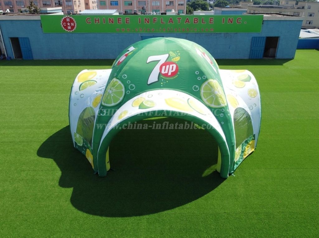 Tent1-7290 7UP Advertising Inflatable Spider Tent
