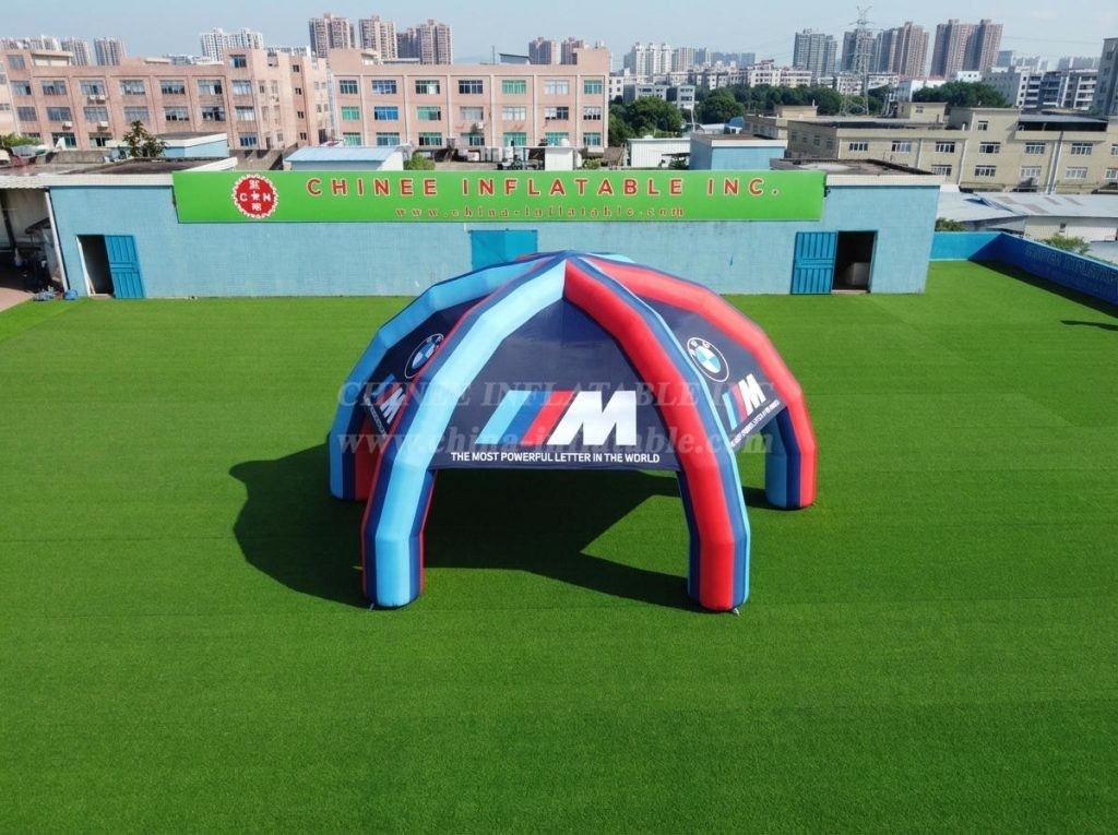 Tent1-7297 BMW M Advertising Inflatable Spider Tent