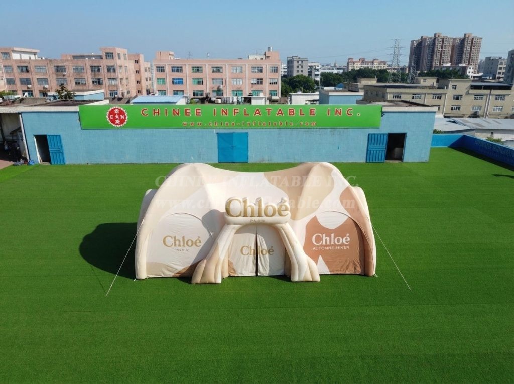 Tent1-7300 Chloé Advertising Inflatable Spider Tent