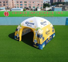 Tent1-7302 Corona Extra Advertising Inflatable Spider Tent