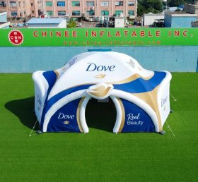 Tent1-7307 Dove Advertising Inflatable Spider Tent